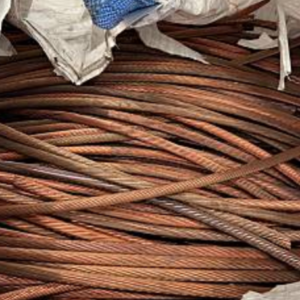 Recycling Copper cable large