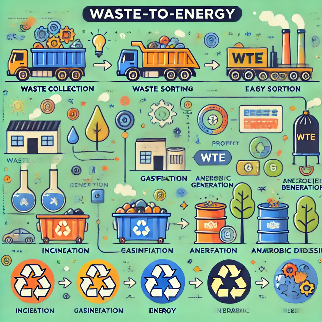 ESOL Energy が進めるグリーンエネルギー推進計画 WTE 情報