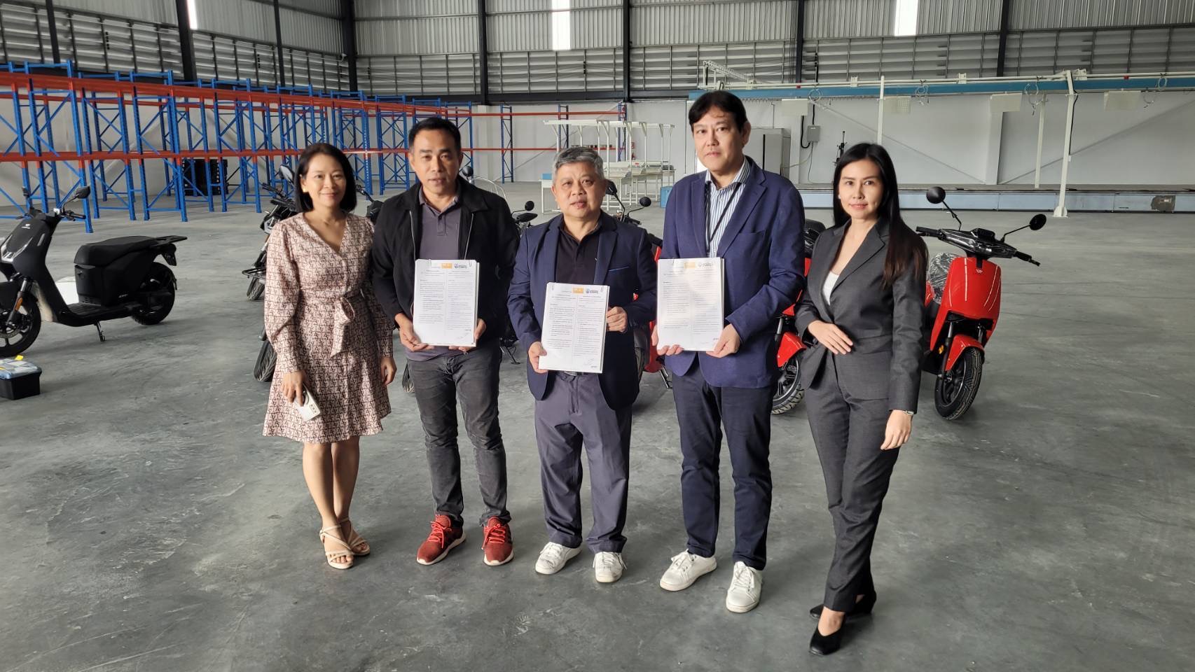 ESOL ENERGY is pleased to announce the signing of an MOU with V Moto Thailand